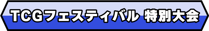 TCGフェスティバル 特別大会