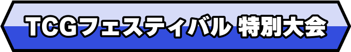 TCGフェスティバル 特別大会